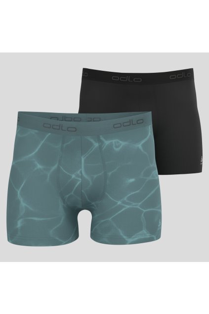 Termo boxerky ACTIVE F-DRY ECO 2 PACK (FARBA čierna-mix, VEĽKOSŤ M)