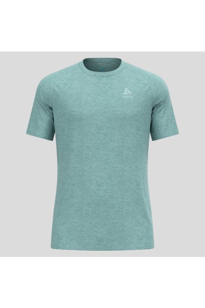 Bežecké tričko krátky rukáv X-ALP Performance Wool 115 (FARBA zelená, VEĽKOSŤ S)