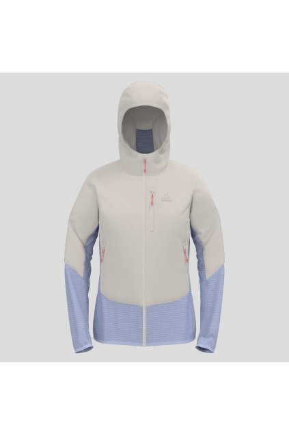 Vlnená zateplená bunda ASCENT HYBRID (FARBA fialová, VEĽKOSŤ XS)