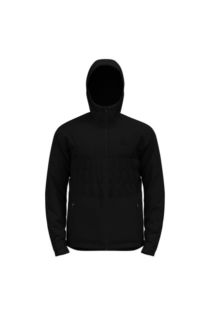 Vlnená zateplená bunda ASCENT HYBRID (FARBA šedá-zelená, VEĽKOSŤ M)