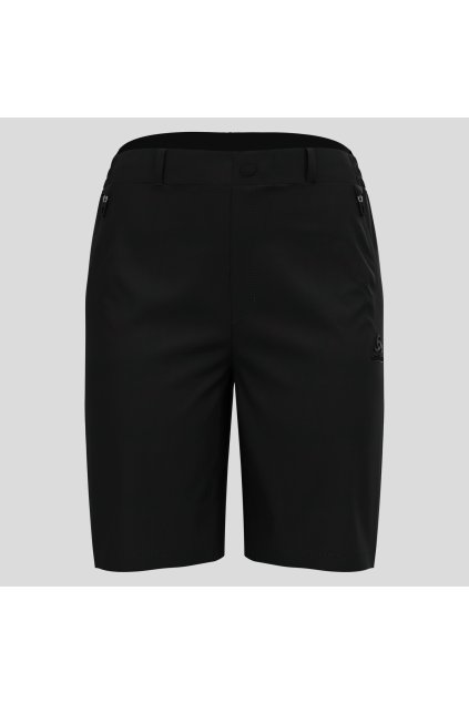 Outdoorové šortky ASCENT Light (FARBA čierna, VEĽKOSŤ 34)