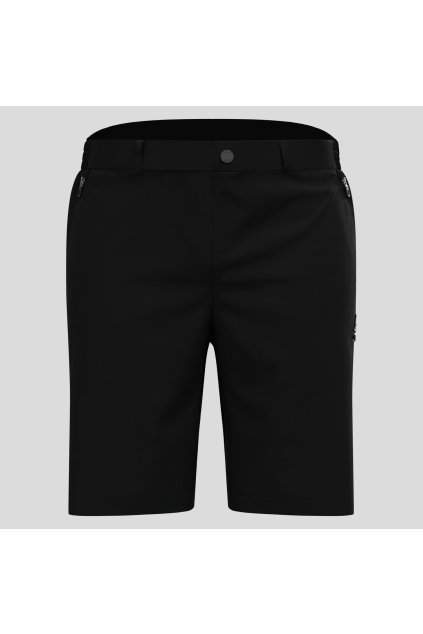 Outdoorové šortky ASCENT Light (FARBA čierna, VEĽKOSŤ 46)
