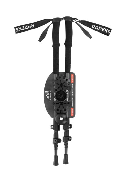 Trekingové palice TREK PRO (FARBA čierno-sivá)