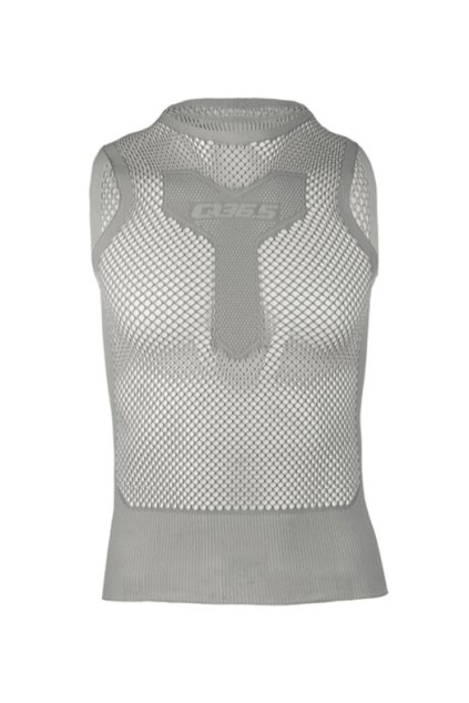 Športové tielko Q36.5 BASE LAYER ZERO MESH (FARBA sivá, VEĽKOSŤ L/XL)