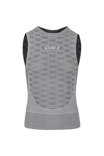 Športové tielko Q36.5 BASE LAYER 1 SLEEVELESS (FARBA biela, VEĽKOSŤ S/M)