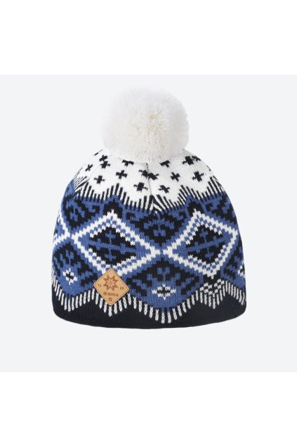 Pletená Merino čiapka A186 (FARBA ružová)