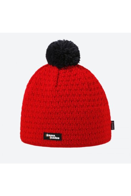 Pletená Merino čiapka K36 (FARBA biela)