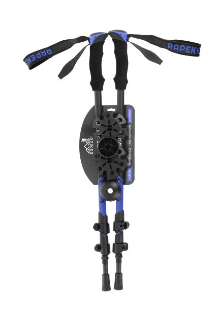 Trekingové palice TREK LIGHT (FARBA modra čierna)