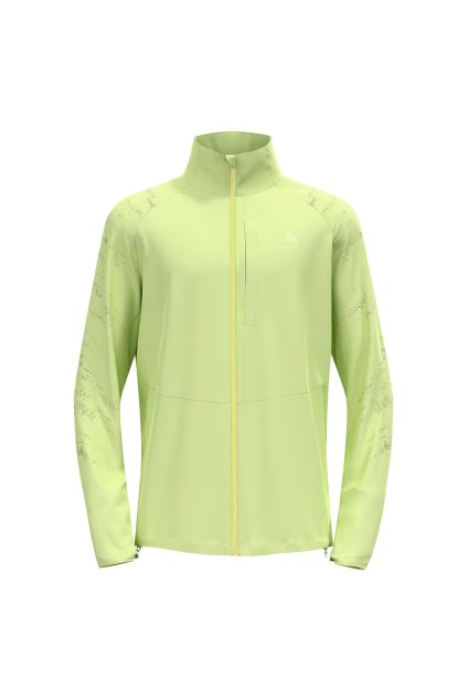 Funkčná bunda ZEROWEIGHT PRO REFLECTIVE (FARBA zelená-svetlá, VEĽKOSŤ M)