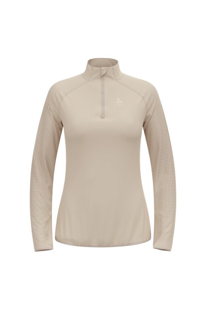 Funkčná mikina ZEROWEIGHT WARM (FARBA béžová, VEĽKOSŤ XS)