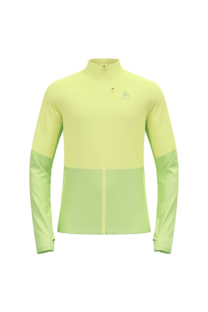 Funkčná mikina DESCENT CW 200 SL (FARBA zelená, VEĽKOSŤ M)