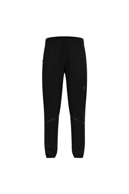 Bežkárske-skialpové nohavice ZEROWEIGHT PRO WINDPROOF WARM (FARBA čierna, VEĽKOSŤ M)