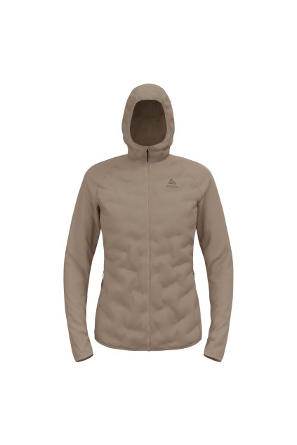 Športová mikina-bunda ZEROWEIGHT INSULATOR (FARBA čierna, VEĽKOSŤ XS)