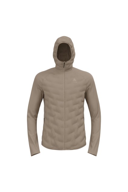 Športová mikina-bunda ZEROWEIGHT INSULATOR (FARBA čierna, VEĽKOSŤ S)