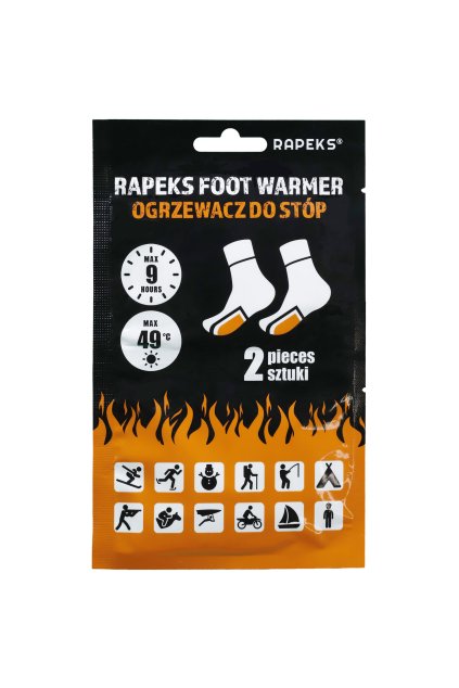 Ohrievač nôh RAPEKS FOOT WARMER (2 kusy) (VEĽKOSŤ UNI)