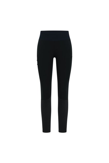 Bežkárske-skialpové leginy ZEROWEIGHT PRO PW WINDPROOF (FARBA čierna, VEĽKOSŤ XS)