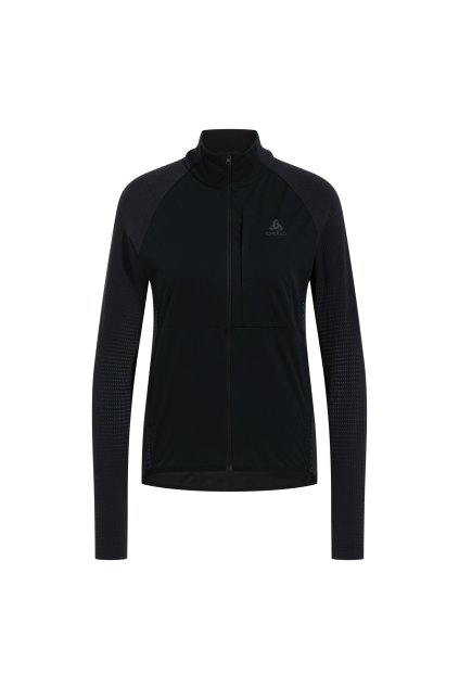 Bežkárska-skialpová hybridná bunda ZEROWEIGHT PRO PW WINDPROOF (FARBA čierna, VEĽKOSŤ XS)