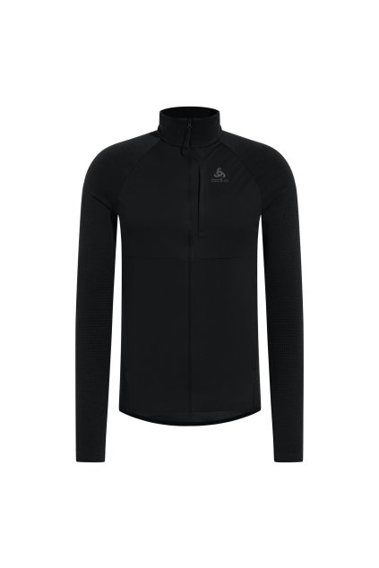 Bežkárska-skialpová hybridná bunda ZEROWEIGHT PRO PW WINDPROOF (FARBA čierna, VEĽKOSŤ S)