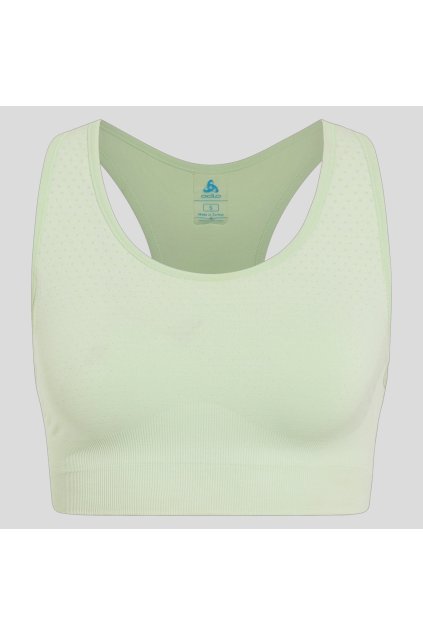 Športová podprsenka SEAMLESS MEDIUM (FARBA čierna, VEĽKOSŤ S)