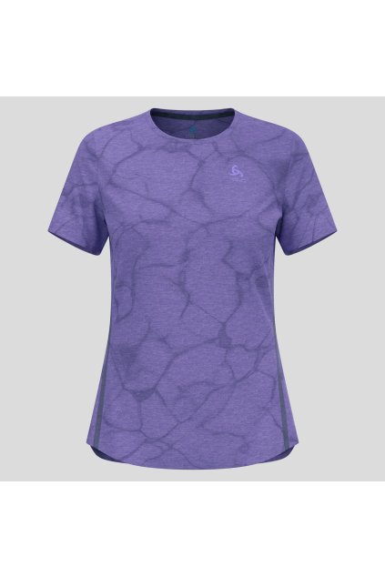 Bežecké tričko krátky rukáv ZEROWEIGHT ENGINEERED CHILL-TEC (FARBA čierna, VEĽKOSŤ XS)