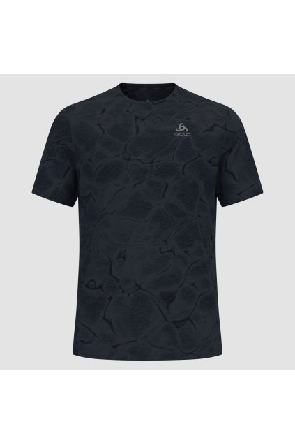 Bežecké tričko krátky rukáv ZEROWEIGHT ENGINEERED CHILL-TEC (FARBA čierna, VEĽKOSŤ S)