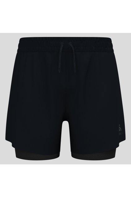 Bežecké šortky 2v1 ZEROWEIGHT 5 INCH (FARBA čierna, VEĽKOSŤ M)