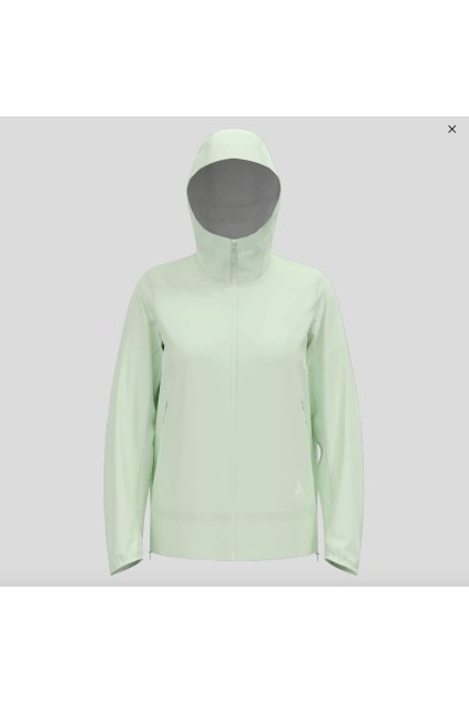 Outdoorová bunda ESSENTIALS 2.5L WATERPROOF (FARBA zelená-svetlá, VEĽKOSŤ S)