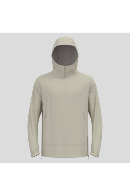Outdoorová bunda ESSENTIALS 2.5L WATERPROOF (FARBA béžová, VEĽKOSŤ S)