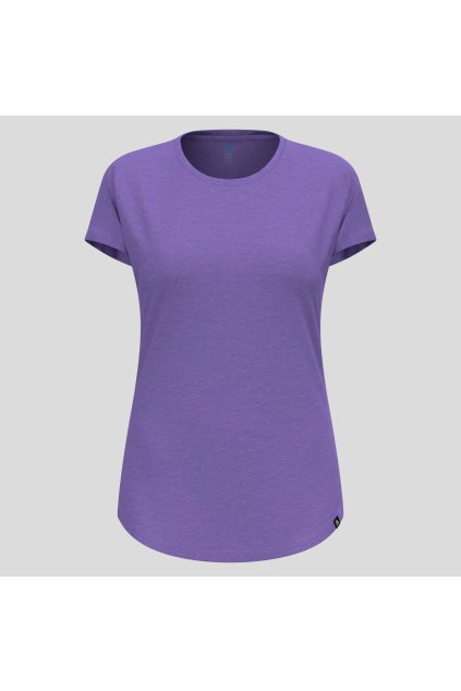 Funkčné tričko krátky rukáv ESSENTIALS Natural (FARBA fialová, VEĽKOSŤ XS)