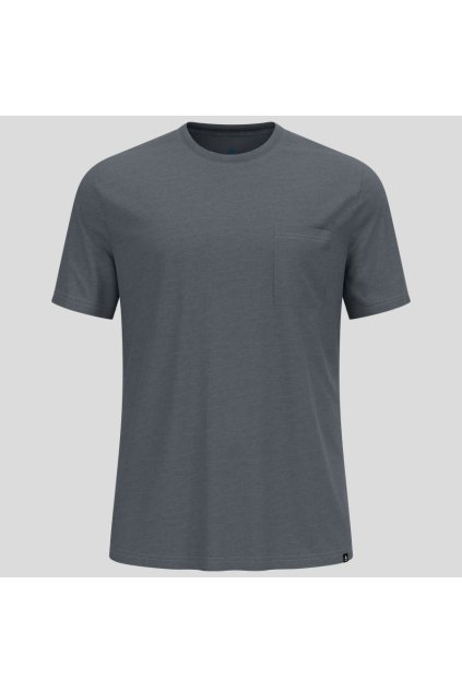 Funkčné tričko krátky rukáv ESSENTIALS Natural (FARBA čierno-sivá, VEĽKOSŤ S)