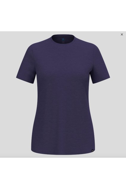 Funkčné tričko krátky rukáv ASCENT Merino (FARBA fialová, VEĽKOSŤ XS)