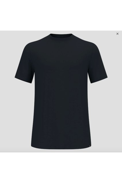 Funkčné tričko krátky rukáv ASCENT Merino (FARBA čierna, VEĽKOSŤ S)