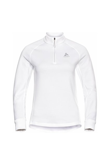Funkčná mikina BERRA (FARBA biela, VEĽKOSŤ XS)