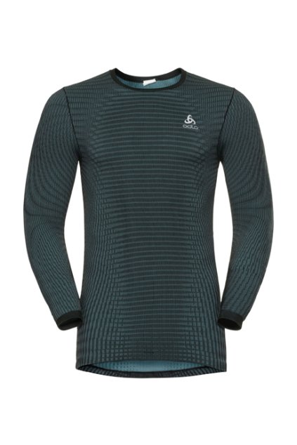 Termo tričko dlhý rukáv ODLO FUTURESKIN (FARBA sivá, VEĽKOSŤ '-)