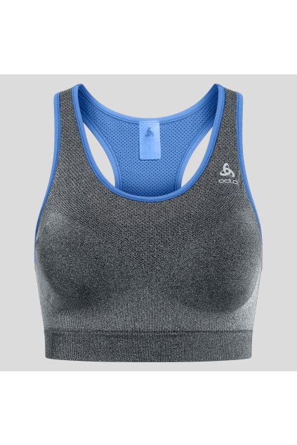 Športová podprsenka SEAMLESS MEDIUM CERAMICOOL (FARBA sivá, VEĽKOSŤ '-)