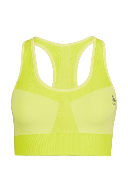 Športová podprsenka SEAMLESS MEDIUM (FARBA čierna, VEĽKOSŤ '-)