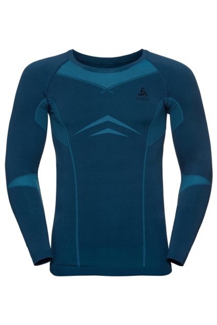 Termo tričko dlhý rukáv PERFORMANCE EVOLUTION WARM (FARBA modrá, VEĽKOSŤ '-)