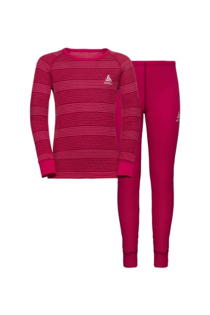 SET Termo tričko dl. rukáv + termo spodky ORIGINALS WARM (FARBA červená, VEĽKOSŤ '-)