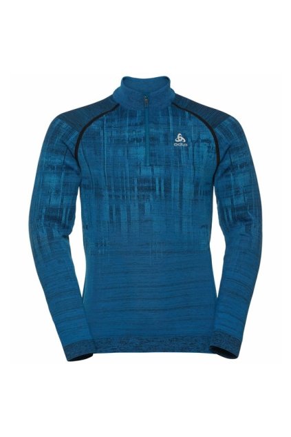 Funkčná mikina 1/2 zips BLACKCOMB (FARBA čierna, VEĽKOSŤ '-)