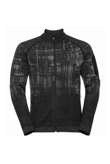 Funkčná mikina BLACKCOMB (FARBA čierna, VEĽKOSŤ '-)