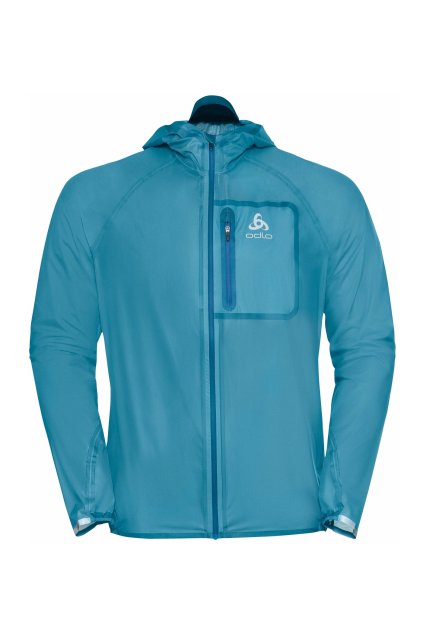 Nepremokavá bežecká bunda ZEROWEIGHT DUAL DRY WATERPROOF (FARBA čierna, VEĽKOSŤ '-)