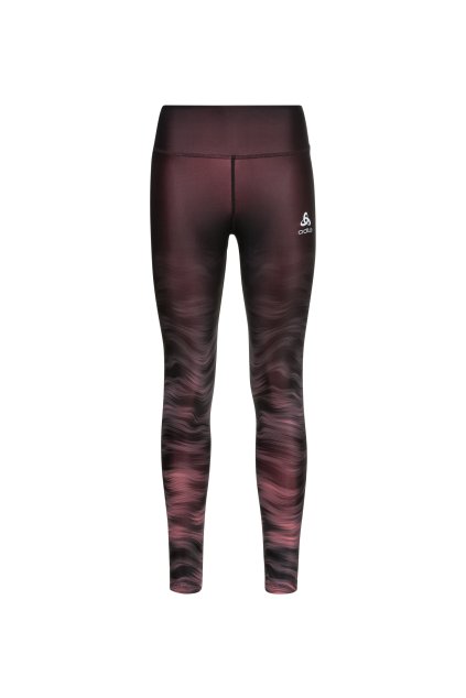 Športové legíny ZEROWEIGHT PRINT (FARBA lososová, VEĽKOSŤ '-)