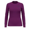 Termo tričko dlhý rukáv ACTIVE WARM ECO (FARBA bordová, VEĽKOSŤ XS)