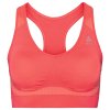 Športová podprsenka SEAMLESS HIGH (FARBA lososová, VEĽKOSŤ S)