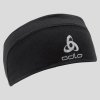 Športová čelenka CERAMICOOL (FARBA čierna)