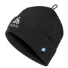 Detská čiapka na zimu MICROFLEECE (FARBA čierna)