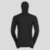 Termo tričko dlhý rukáv s kuklou ACTIVE WARM ECO (FARBA čierna, VEĽKOSŤ M)