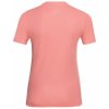 Termo tričko krátky rukáv F-DRY PRINT (FARBA lososová, VEĽKOSŤ XS)