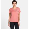 Termo tričko krátky rukáv F-DRY PRINT (FARBA lososová, VEĽKOSŤ XS)