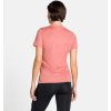 Termo tričko krátky rukáv F-DRY PRINT (FARBA lososová, VEĽKOSŤ XS)